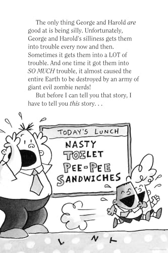 CAPTAIN UNDERPANTS #03: THE INVASION OF THE INCREDIBLY NAUGHTY CAFETERIA LADIES FROM OUTER SPACE: And the Subsequent Assault of the Equally Evil Lunchroom Zombie Nerds: 3