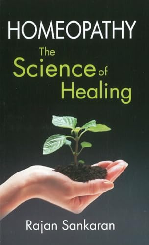 HOMOEOPATHY THE SCIENCE OF HEALING book cover