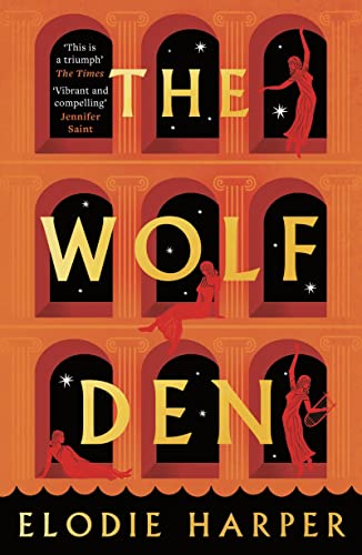 The Wolf Den book cover
