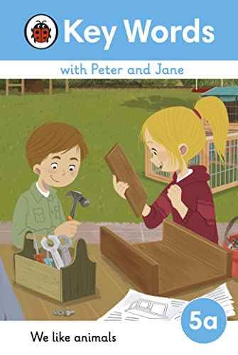 Key Words with Peter and Jane Level 5a – We Like Animals book cover
