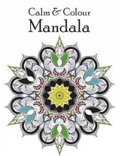Calm & Colour Mandala book cover