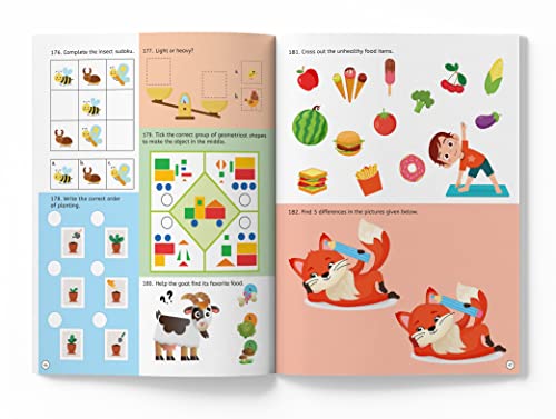 555 Super Fun Activity Book for Smart Kids | Puzzles, Mazes, Word Games & More | Ages 6–10 | 10+ Hours of Brain-Boosting Fun