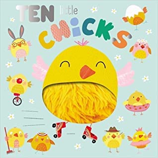 PICTURE BOOKS TEN LITTLE CHICKS book cover