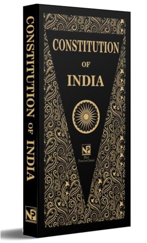 BestSellio Books The Constitution of India in English with All the Amendment upto 106th Amendment