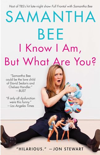 I Know I Am, But What Are You? book cover