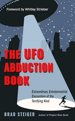 UFO ABDUCTION BOOK, THE book cover