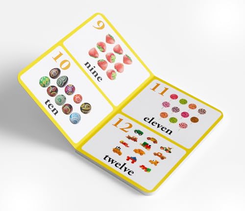 Numbers 1 - 2 - 3 | Ages 0–5 Years | Padded Board Book | Counting Book For Kids | Large Font & Bold Text | | Number Recognition For Childrens & Babies | Toddlers & Preschoolers | Latest Edition