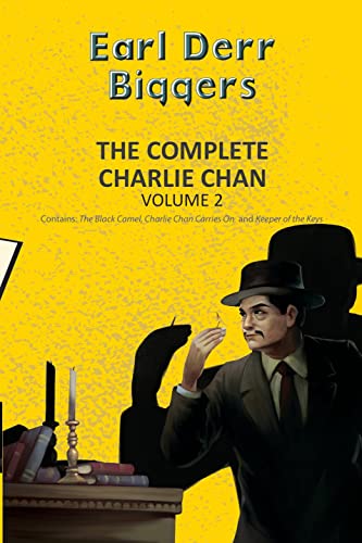 The Complete Charlie Chan Vol 2 (3 books in 1) book cover