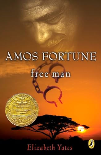 Amos Fortune, Free Man book cover