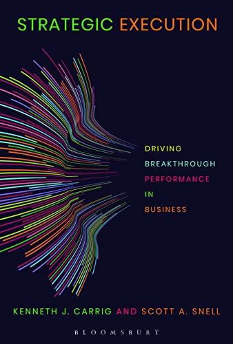 Strategic Execution book cover