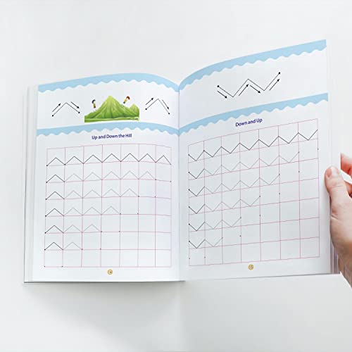 Lines and Curves - Pattern Writing - Writing Practice Book for Kids - 2 to 5 Years Old Kids - Learn and Practice - Tracing Book for Toddlers, Nursery, Pre School Children