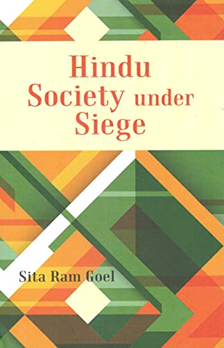 Hindu society under siege book cover