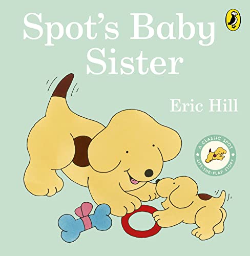 Spots Baby Sister book cover