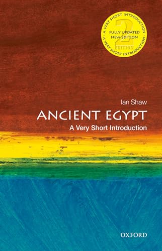 Ancient Egypt: A Very Short Introduction book cover