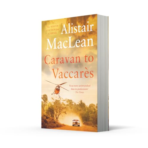 Caravan To Vaccares: A Classic Spy Thriller of Murder and Suspense in the South of France