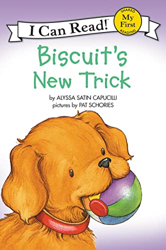 BISCUIT S NEW TRICK book cover