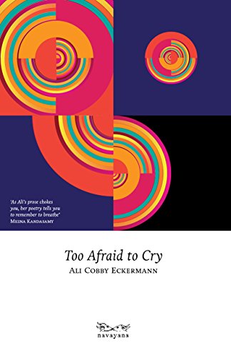 TOO AFRAID TO CRY book cover
