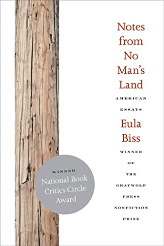 Notes from No Mans Land: American Essays book cover