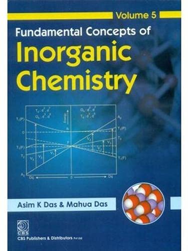 Fundamental Concepts Of Inorganic Chemistry Vol 5 (Pb 2019)