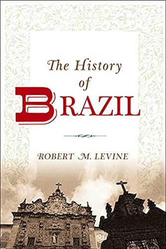 History of Brazil book cover