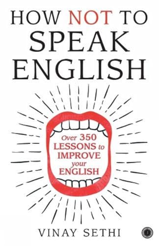 How Not To Speak English book cover