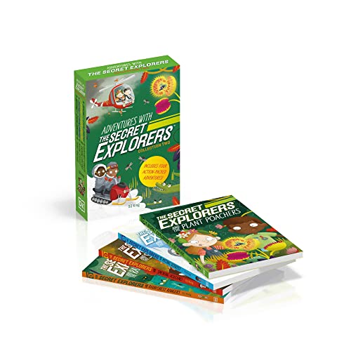 Adventures with The Secret Explorers: Collection Two book cover