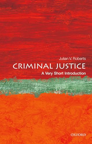 Criminal Justice: A Very Short Introduction book cover