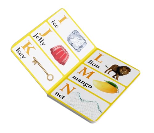 Abc - Board Book For Kids | Large Font | Age 0–5 Years | Early Alphabets Learning | Bold Letters | Bright Pictures | Letter Recognition | Babies | Toddlers | Preschoolers | Latest Edition