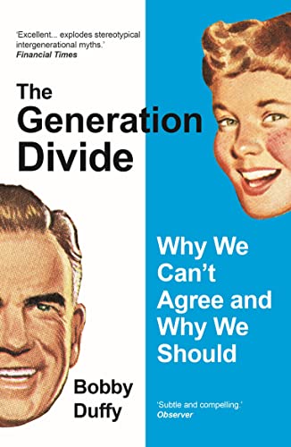 The Generation Divide book cover