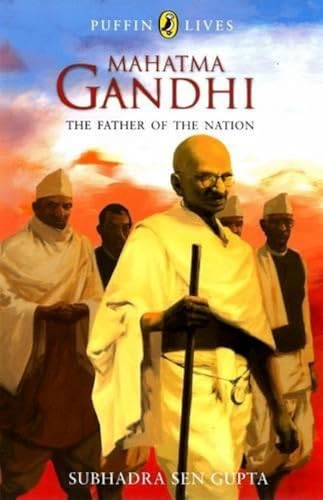 Puffin Lives : Mahatma Gandhi book cover