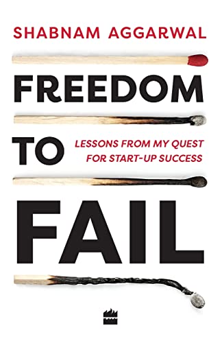 Freedom to Fail book cover