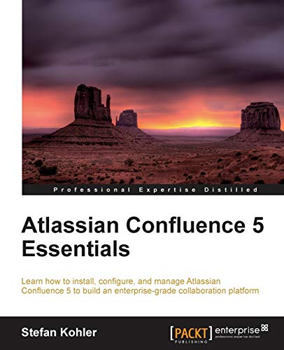 Atlassian Confluence 5 Essentials book cover