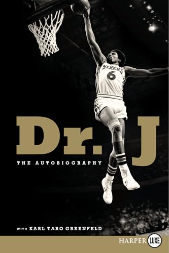 Dr. J LP: The Autobiography book cover