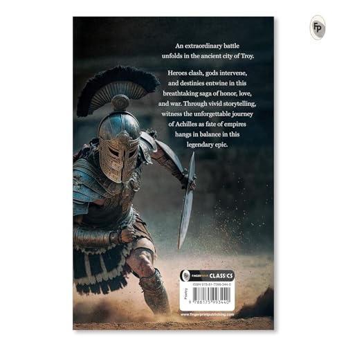 The Best of Homer (The Odyssey and The Iliad)-Set of 2 Books (Fingerprint! Classics)