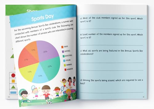 Data Handling: Activity Book for Kids | Learn Sorting, Tally Marks, Graphs & More | Ages 6–9 | Fun Math Activities to Build Analytical Skills