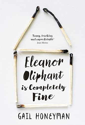 ELEANOR OLIPHANT IS COMPLETELY FINE book cover