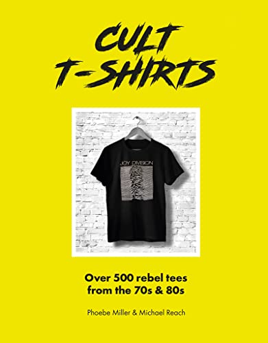 CULT T-SHIRTS book cover