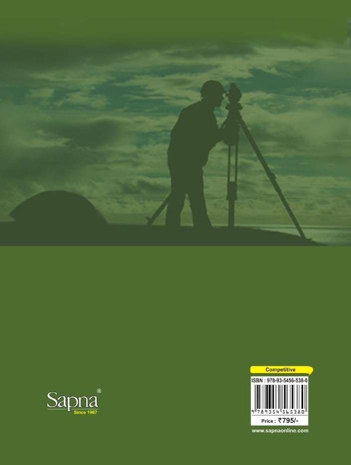 Competitive Examination for Land Surveyor (As per KEA New Syllabus) Paper 1 & 2