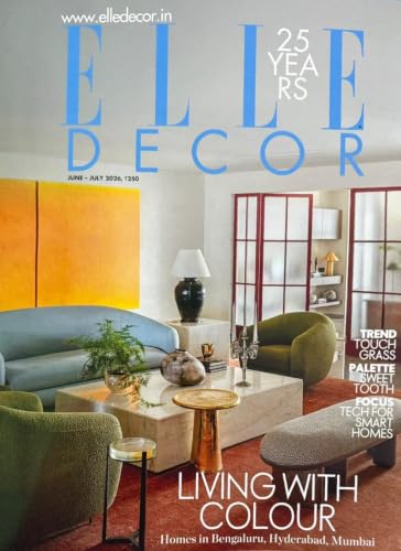 Elle Decor magazine June July 2026 - 25 Years