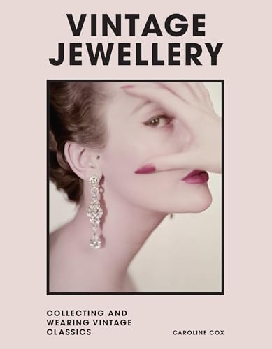 VINTAGE JEWELLERY book cover