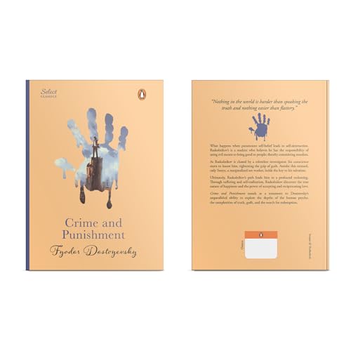 Penguin Select Classics: Crime And Punishment: (Original, Unabridged Classic, Premium Hardbound Collector's Edition, Ideal for Gifting)