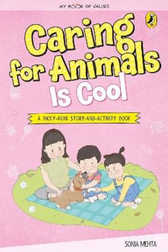 My Book of Values: Caring for Animals is Cool book cover