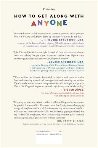 How to Get Along with Anyone: The Playbook for Predicting and Preventing Conflict at Work and at Home