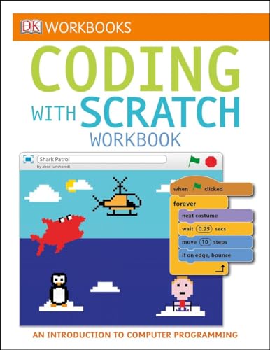 Coding with Scratch Workbook book cover