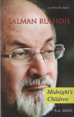 A Critical Study Salman Rushdie Midnight's Children book cover