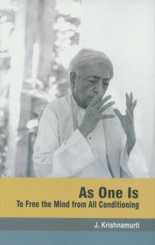 As One Is book cover