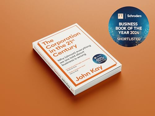 The Corporation in the Twenty-First Century: AN ECONOMIST BEST BOOK OF 2025