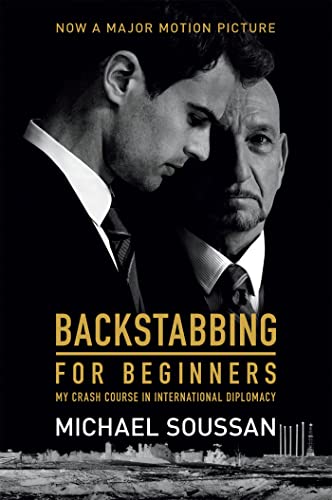 BACKSTABBING FOR BEGINNERS book cover