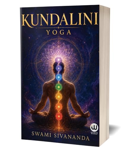 Kundalini Tantra Yoga Book in English | Om Sri Swami Sivananda Books | The Serpent Power On Chakra Healing Asana Pranayama Mudra Bandha By Spiritual Satyananda Hatha Kriya Meditation Saraswati Rajyog