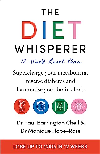 The Diet-Whisperer: 4-Week Reset Plan book cover